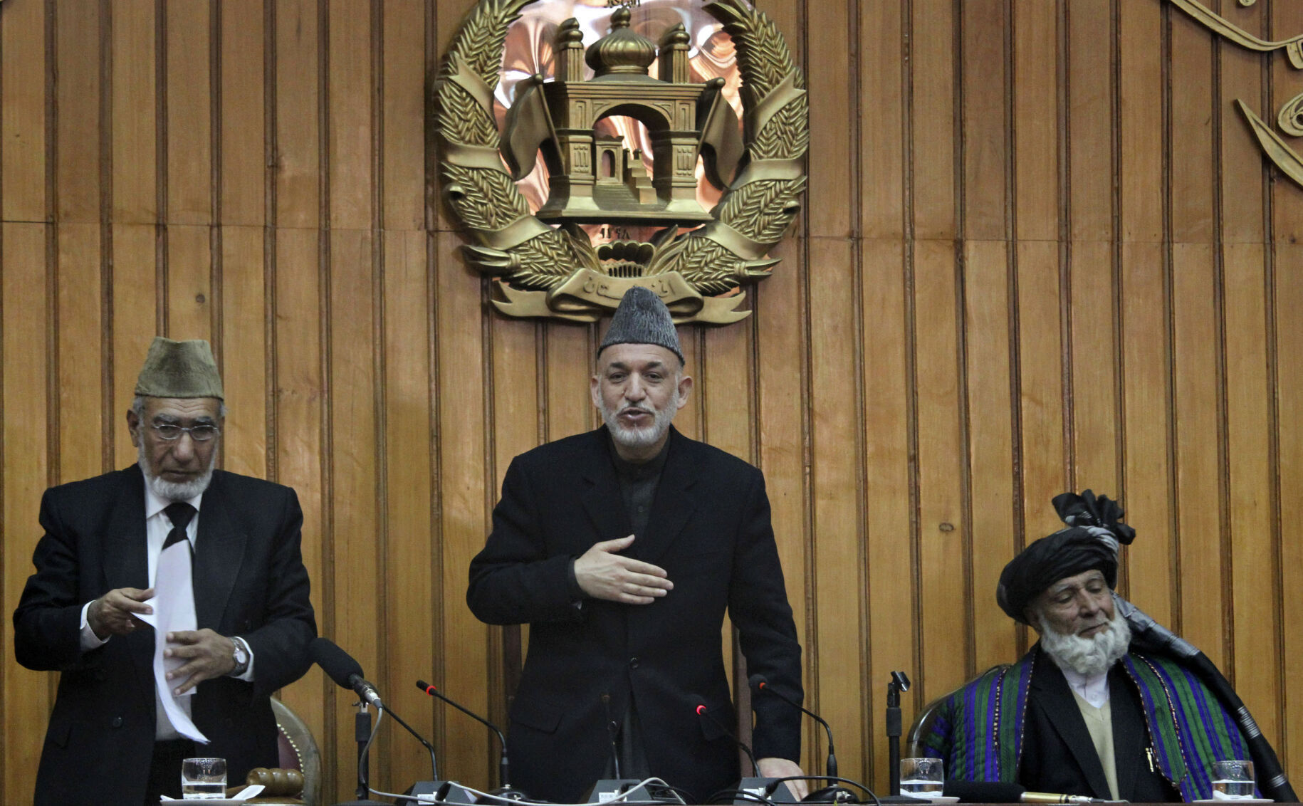2011: Hamid Karzai